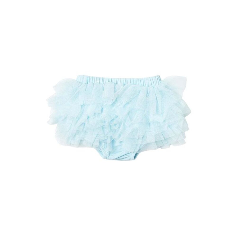 Bums & Roses Girls Skydrop Tulle Skort, Multicolor